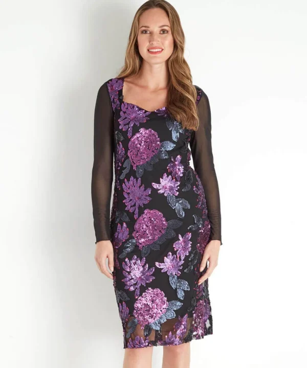 Sale Dresses | Women's Joe Browns Wow Sequin Party Dress Purple