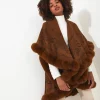 Occasion Outfits | Gifts | Cardigans & Coatigans | Accessories & Jewellery | Sale Accessories & Jewellery | Top Picks | Women's | Top Picks | Women's | Women's Joe Browns Wrapped In Luxury Faux Fur Wrap Caramel