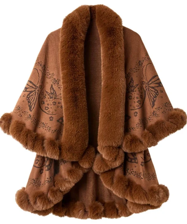 Occasion Outfits | Gifts | Cardigans & Coatigans | Accessories & Jewellery | Sale Accessories & Jewellery | Top Picks | Women's | Top Picks | Women's | Women's Joe Browns Wrapped In Luxury Faux Fur Wrap Caramel