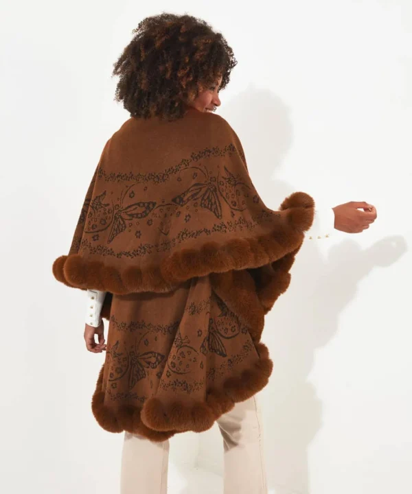Occasion Outfits | Gifts | Cardigans & Coatigans | Accessories & Jewellery | Sale Accessories & Jewellery | Top Picks | Women's | Top Picks | Women's | Women's Joe Browns Wrapped In Luxury Faux Fur Wrap Caramel