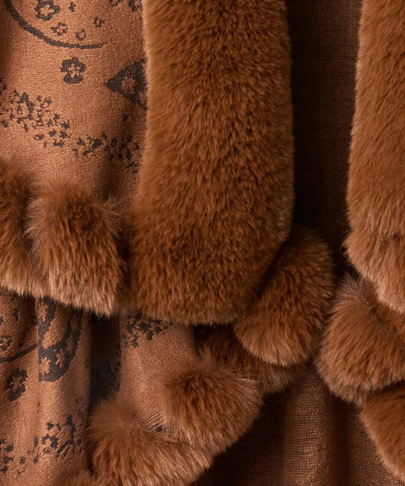 wrapped_in_luxury_faux_fu_4.webp Occasion Outfits | Gifts | Cardigans & Coatigans | Accessories & Jewellery | Sale Accessories & Jewellery | Top Picks | Women's | Top Picks | Women's | Women's Joe Browns Wrapped In Luxury Faux Fur Wrap Caramel