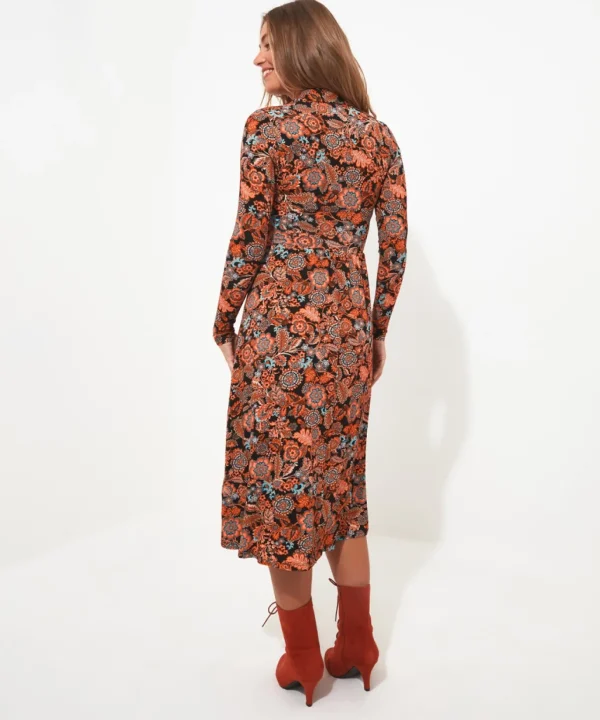 Shop Women's Collection | Dresses | Sale Dresses | Top Picks | Women's | Women's Joe Browns Zip Front Jersey Dress Multi