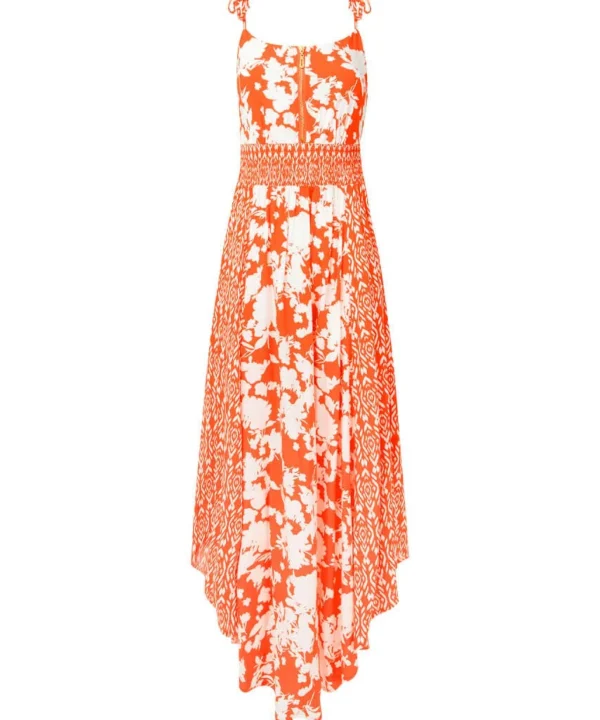 Sale Dresses | Women's Joe Browns Zip Front Sundress Orange